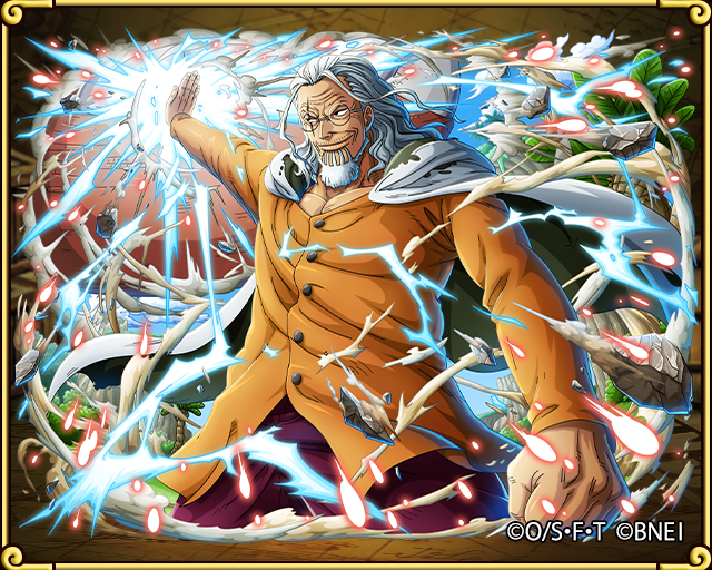 One Piece トレジャークルーズ 超進化キャラ予告 7 3より超進化可能になるキャラは 元ロジャー海賊団の副船長 冥王 シルバーズ レイリー 技属性 よく見ておけ 超進化をお楽しみに トレクル