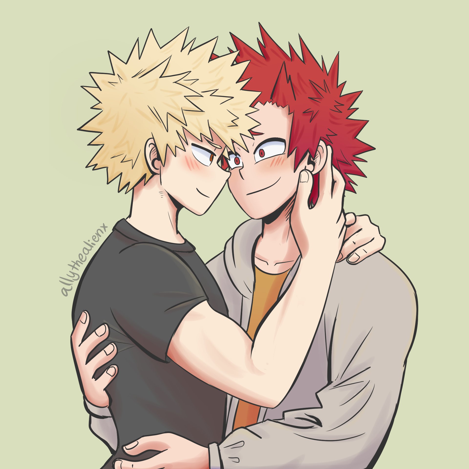 Картинки киришимы и бакуго