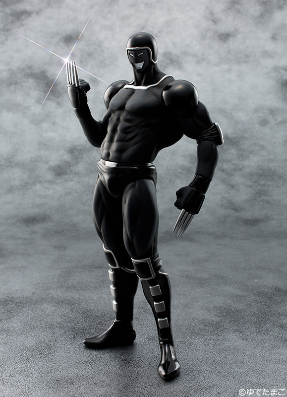 フィギュア王No.269誌上販売でもう1つ！「ウォーズマン 1.0 漆黒 Ver