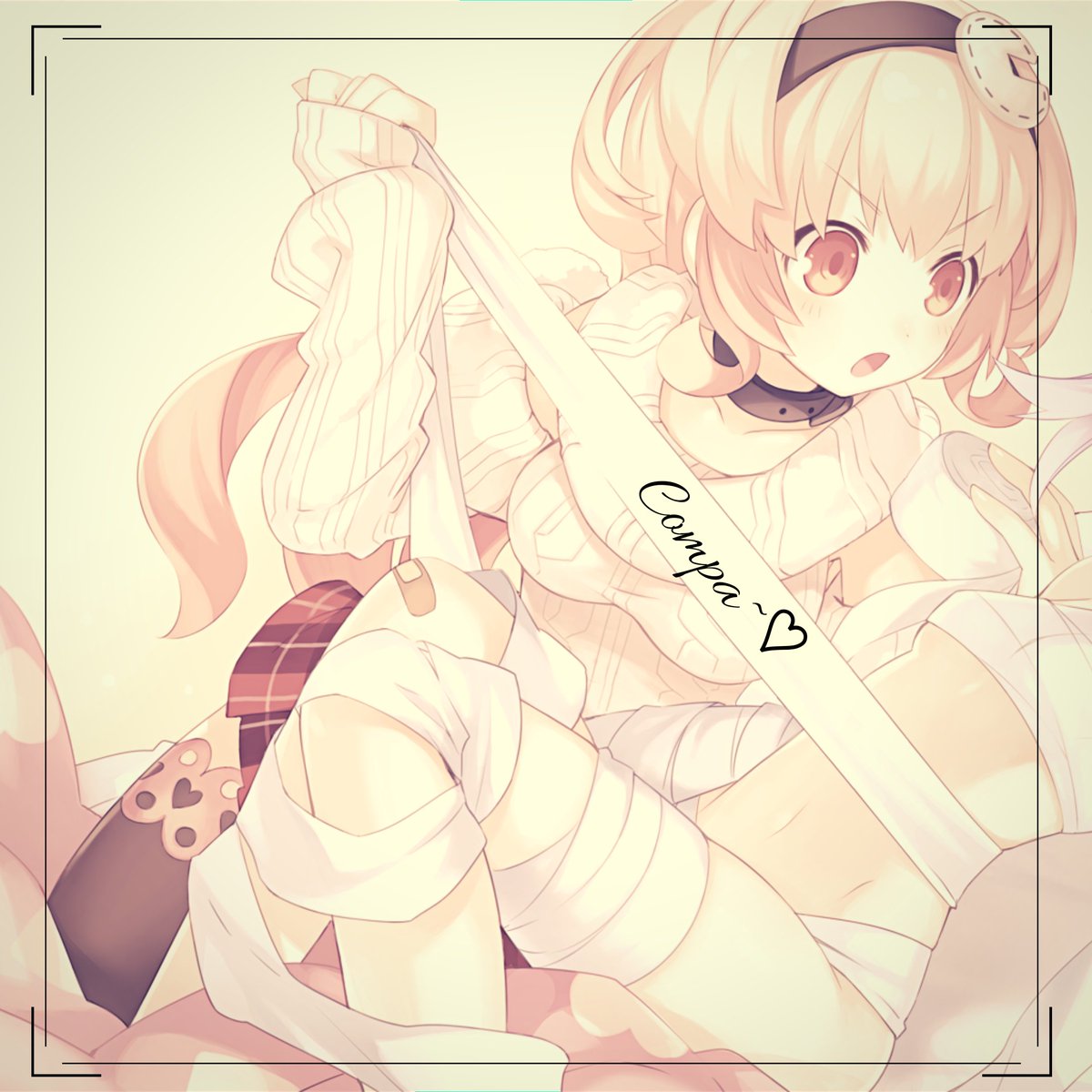 『ℑ'𝔪 𝔰𝔬 𝔰𝔬𝔯𝔯𝔶 𝔞𝔟𝔬𝔲𝔱 𝔱𝔥𝔢𝔪, 
           𝔐𝔦𝔰𝔱𝔢𝔯 𝔖𝔠𝔞𝔯𝔶 𝔐𝔬𝔫𝔰𝔱𝔢𝔯 ℌ𝔬𝔯𝔡𝔢. 
                    ℭ𝔞𝔫 𝔶𝔬𝔲 𝔴𝔞𝔦𝔱 𝔞 𝔩𝔦𝔱𝔱𝔩𝔢 𝔩𝔬𝔫𝔤𝔢𝔯?』

【♡&amp;↺】