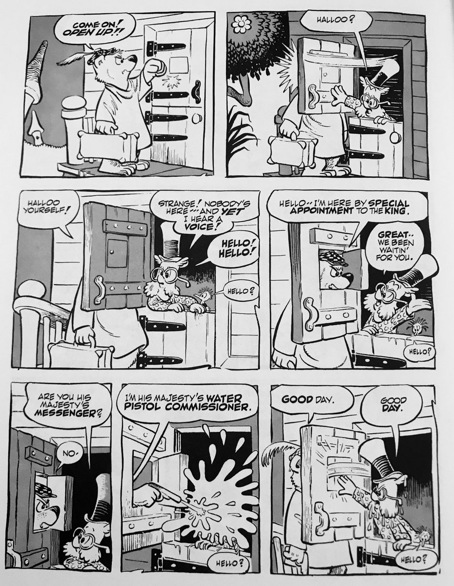 Pogo’s Double Sundae by Walt Kelly - Sorry this thread is just turning into Pogo. Still like these characters a lot.