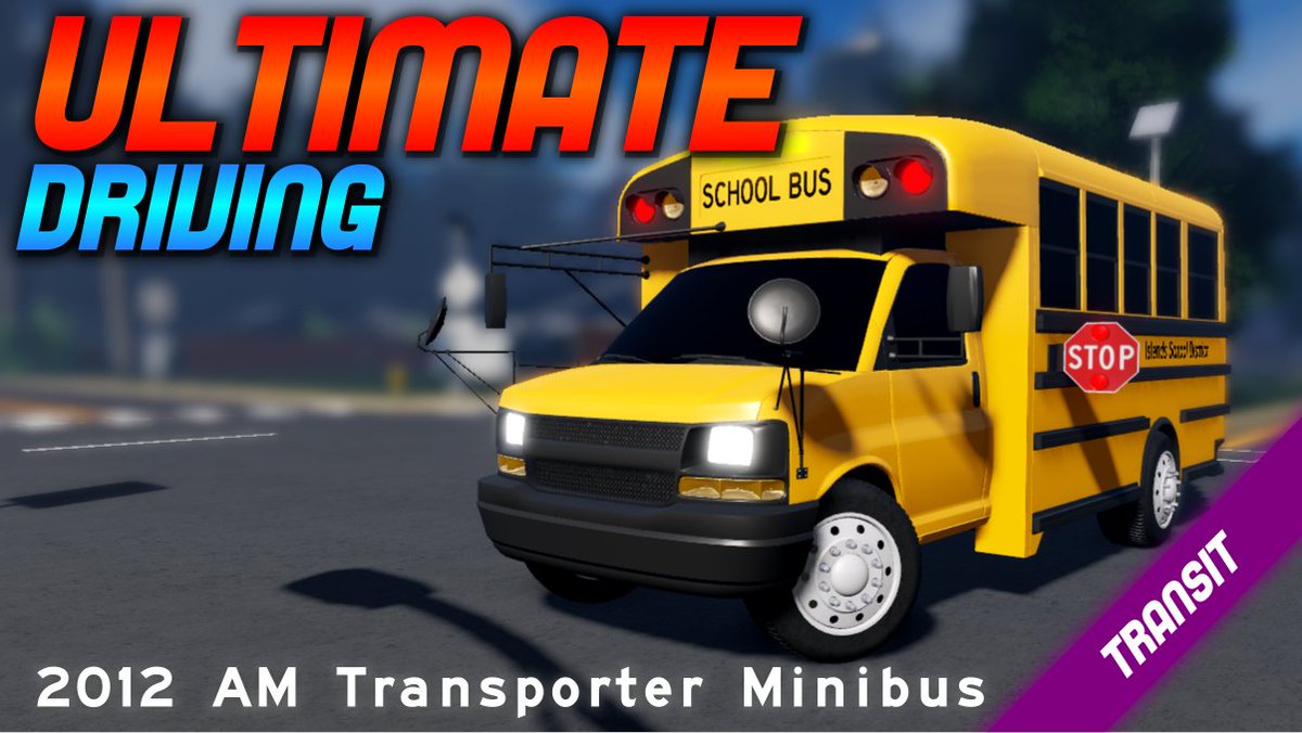Roblox Ultimate Driving Vehicle Issues