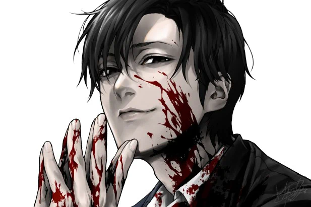 候補にあった目が黒いver.です。 