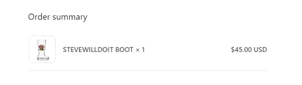 Devaram92473347's tweet photo. Caught a restock. Thanks to @ChrisNYFlips @Ares_Notify @haselts https://t.co/bHpWopo5SW