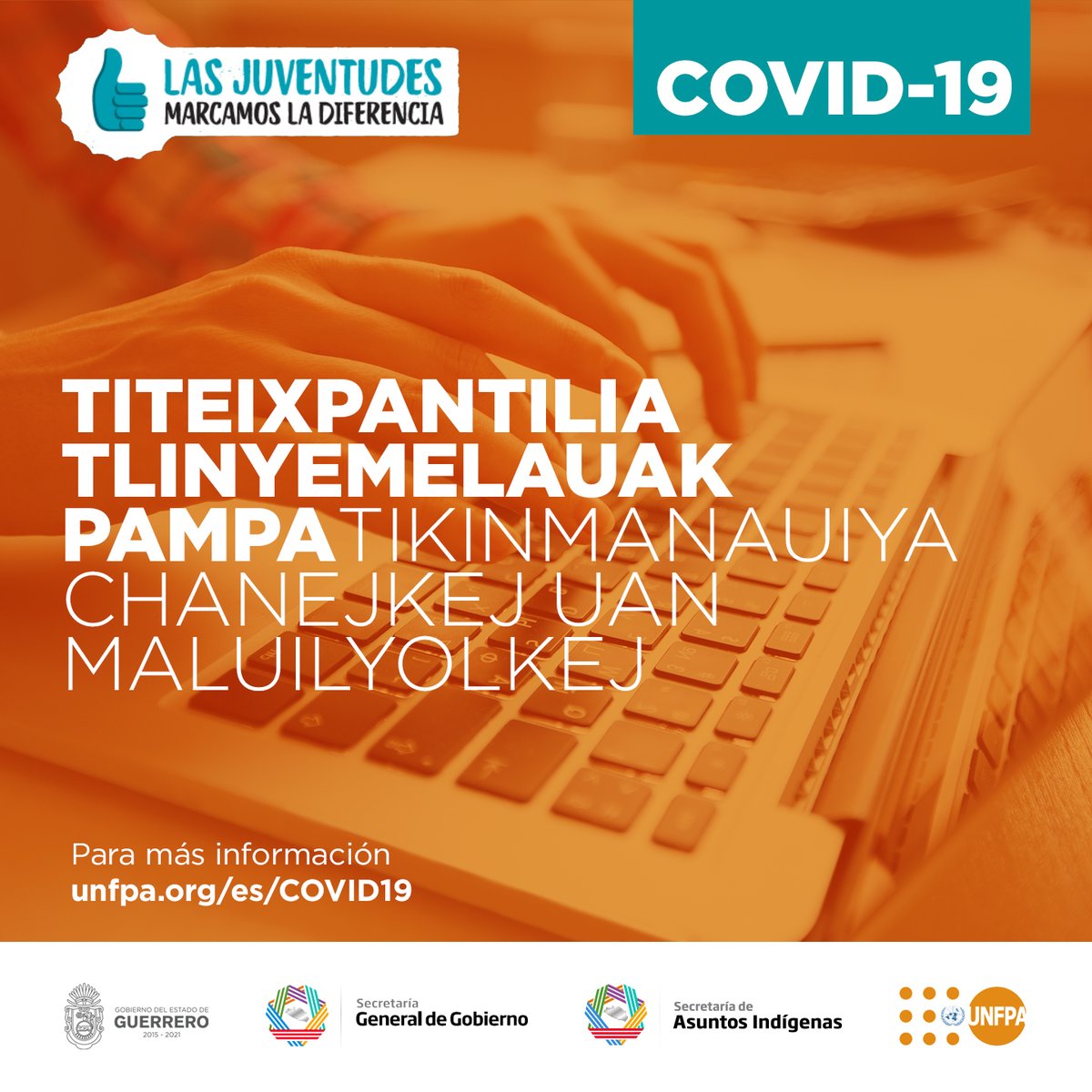 guerrero_sgg's tweet image. “Divulgamos información útil para proteger a las personas más vulnerables”. Infórmate en unfpa.org/es/COVID19 #UNFA #CoespoGuerrero #Nahuatl