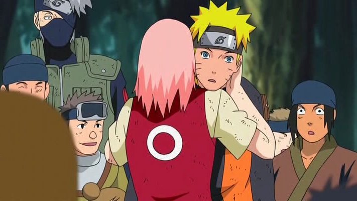 Legado de Konoha on Twitter: "O maior erro do Kishimoto foi ter colocado a Sakura e não a Hinata pra abraçar o Naruto nessa cena. https://t.co/SdBKxfbjjW" / Twitter