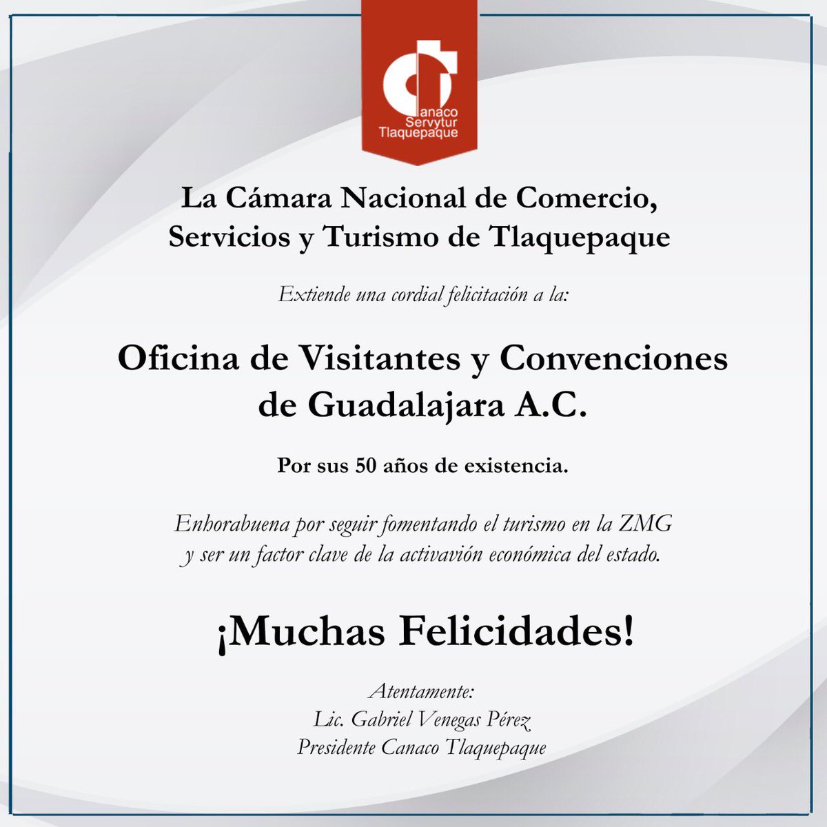 Canaco Tlaquepaque tweet media