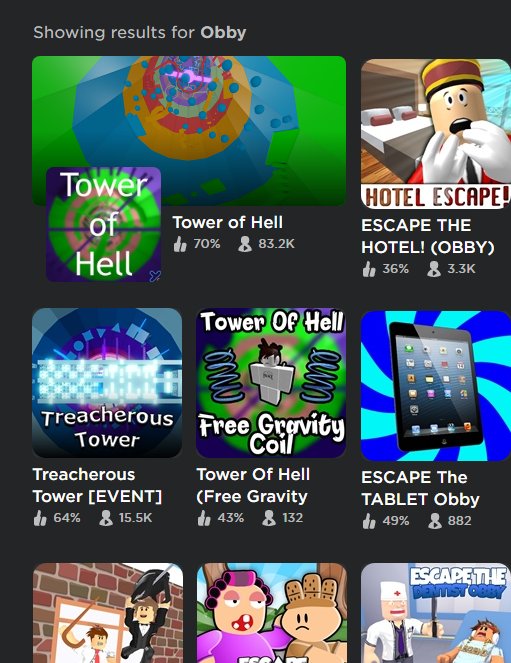 roblox escape hotel obby games for free