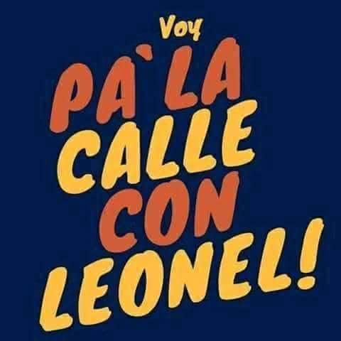 Rosalva_CH's tweet photo. #PaLaCalleConLeonel #laencuestasoyyo #leonel2020 https://t.co/hLphJjvl67