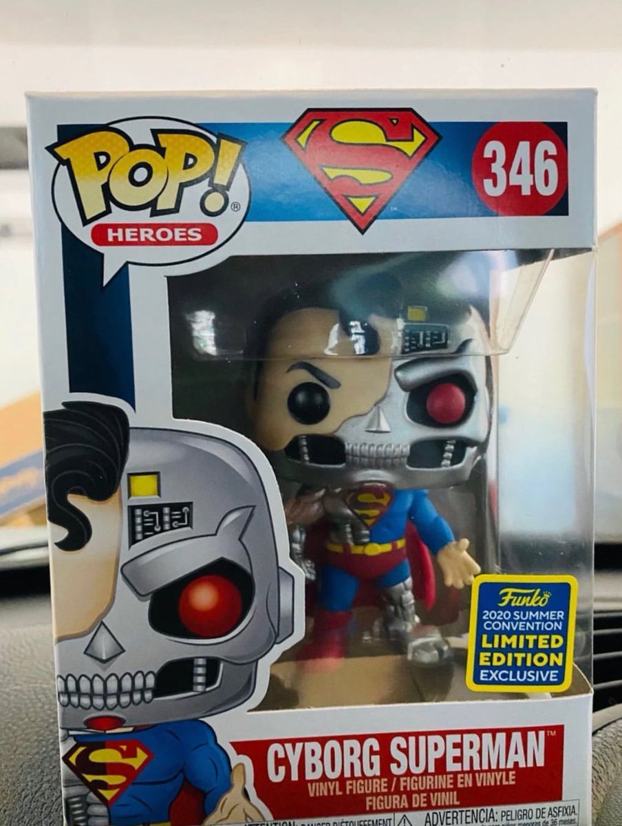 cyborg superman funko pop target