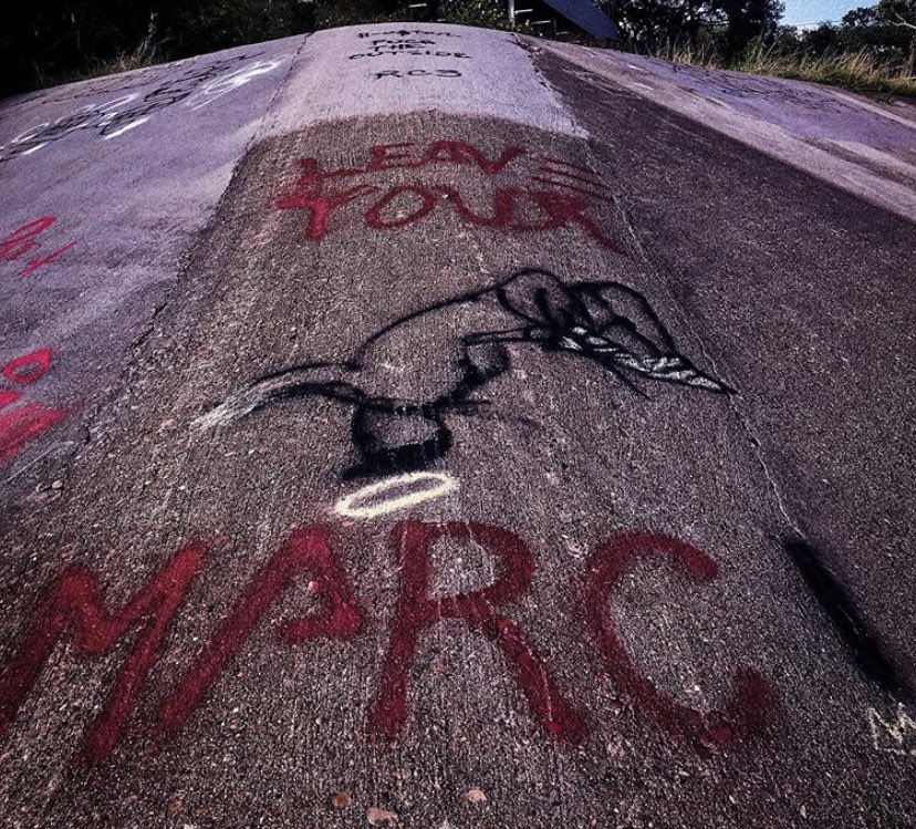 HabitualService's tweet image. #LeaveYourMARC 💜🕊

(Repost: instagram.com/p/CCHUP0Lh0l_/…)