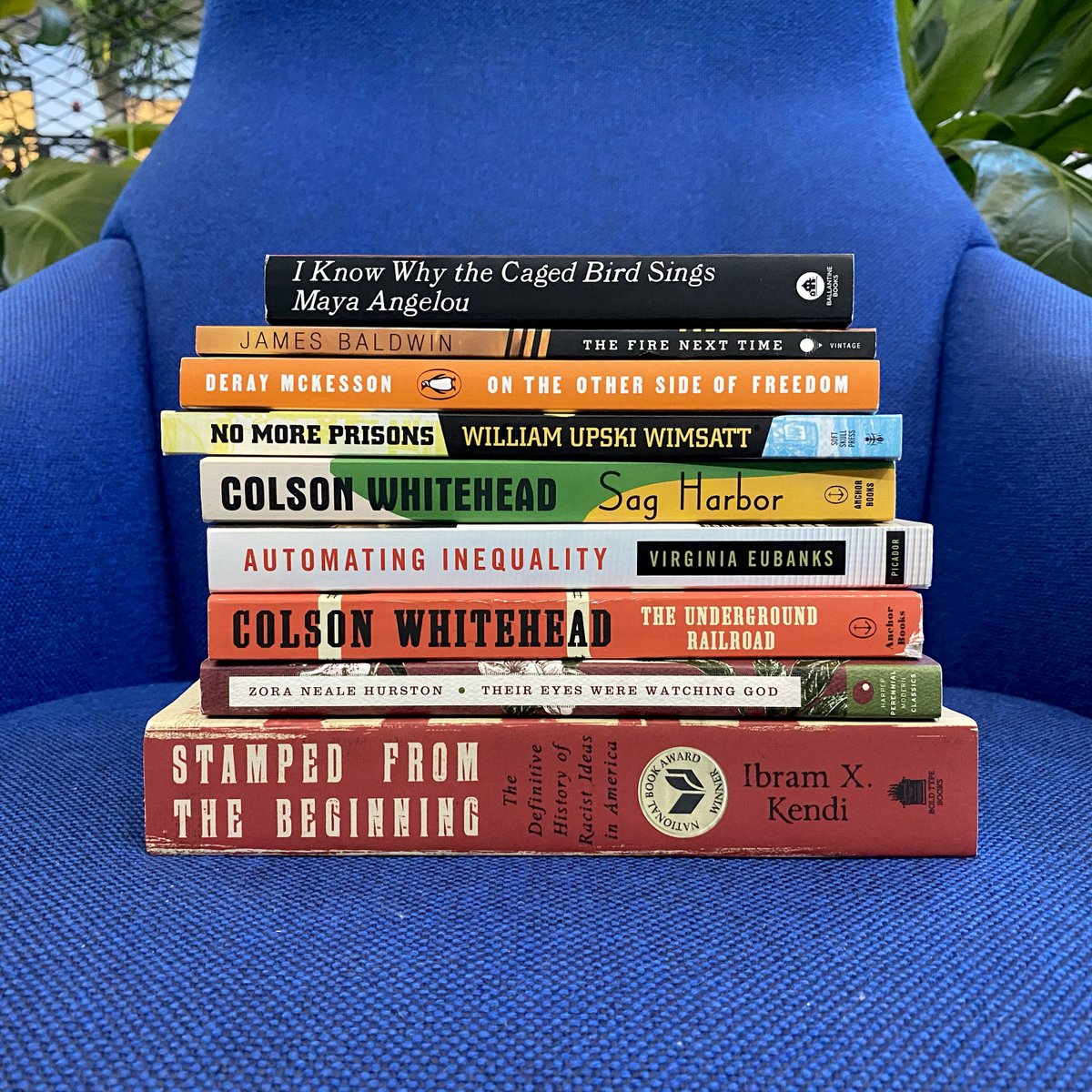 nanotronics's tweet image. “Education is the passport to the future, for tomorrow belongs to those who prepare for it today.” -Malcolm X 
Link to our current staff book picks for holiday weekend reading: bit.ly/38uKQvL #blacklivesmatter #futureofaccess