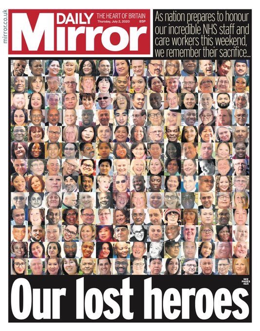 Heartbreaking. #OurLostHeroes <a href="/DailyMirror/">The Mirror</a>