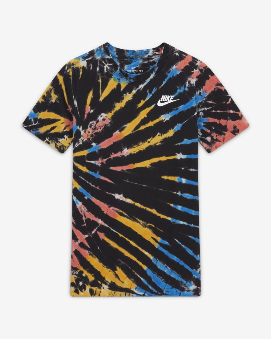 kids tie dye nike