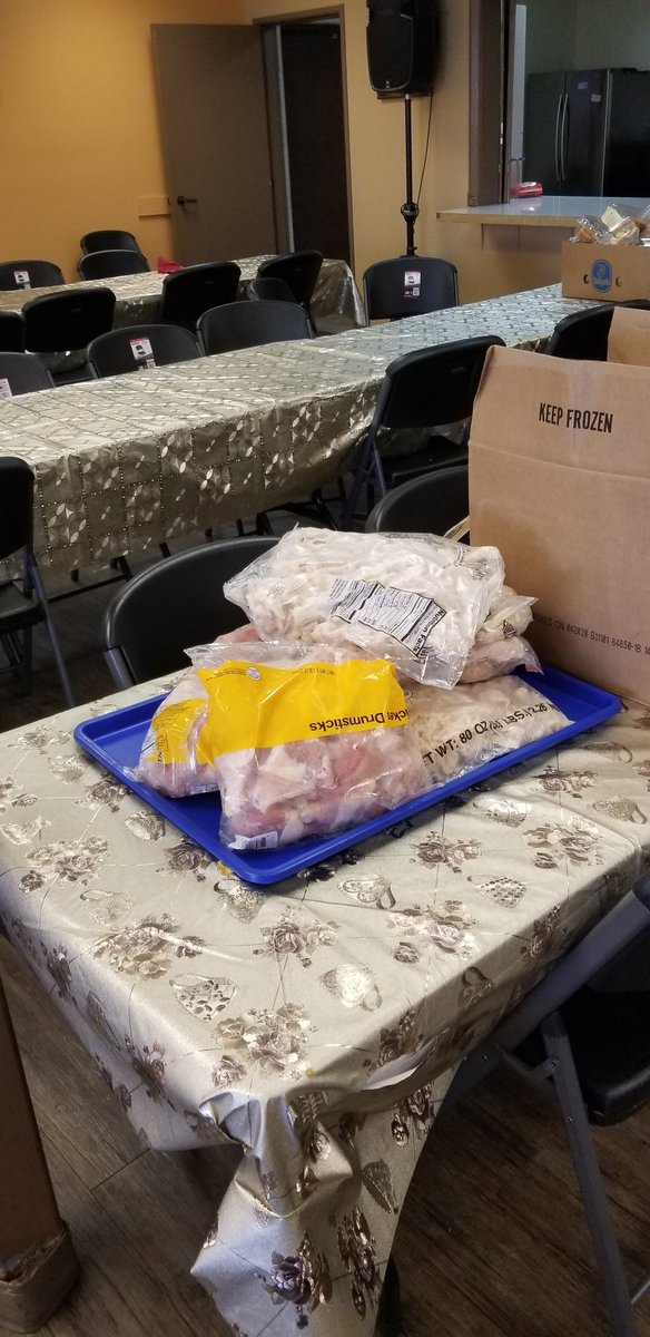 TikkunC's tweet photo. What a surprise blessing yesterday. Tikkun Worldwide Charity was asked to assist Feeding in Motion to distribute over 500 lbs of food to an organisation of our choice. We were able to bless over 100 families today. We were humbled to be able to serve. 
#chesed #feedthehungry https://t.co/b829pe9TXR