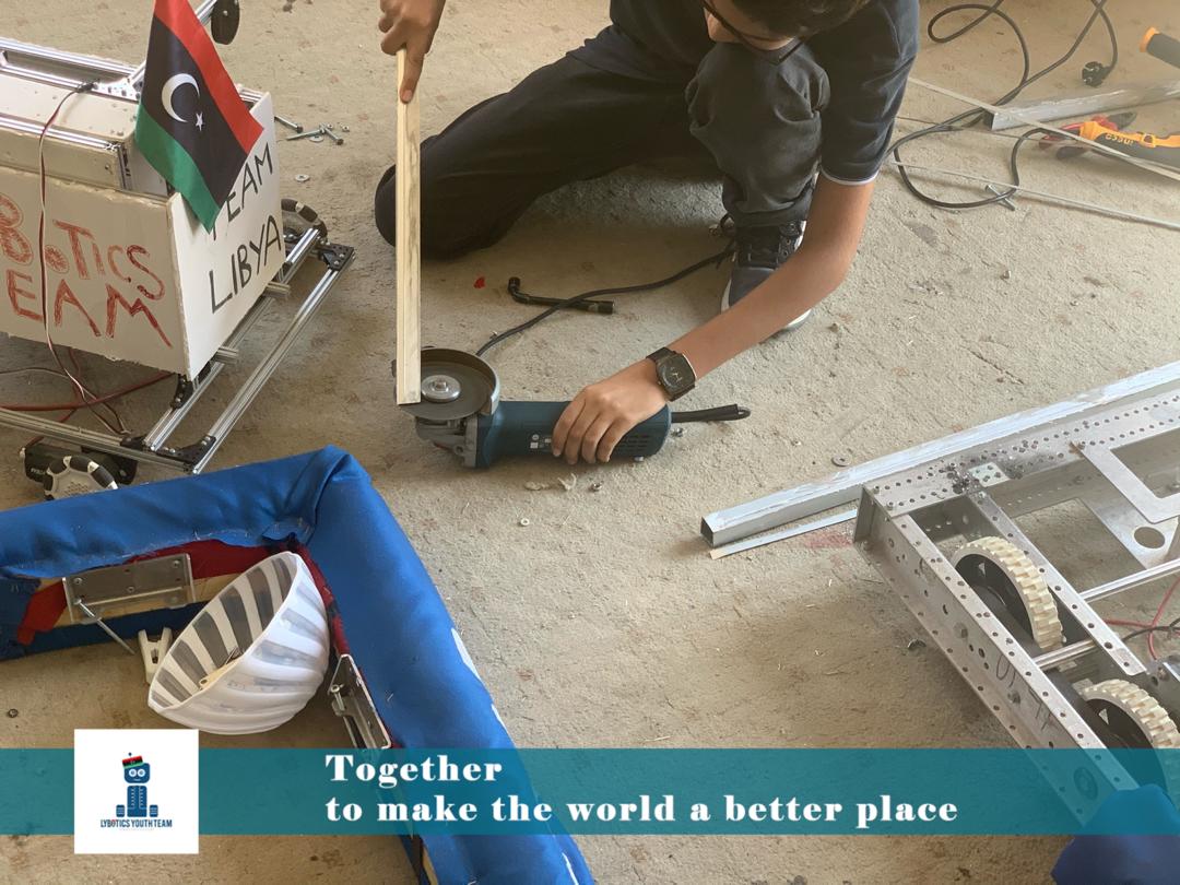 Lybotics youth Team tweet media