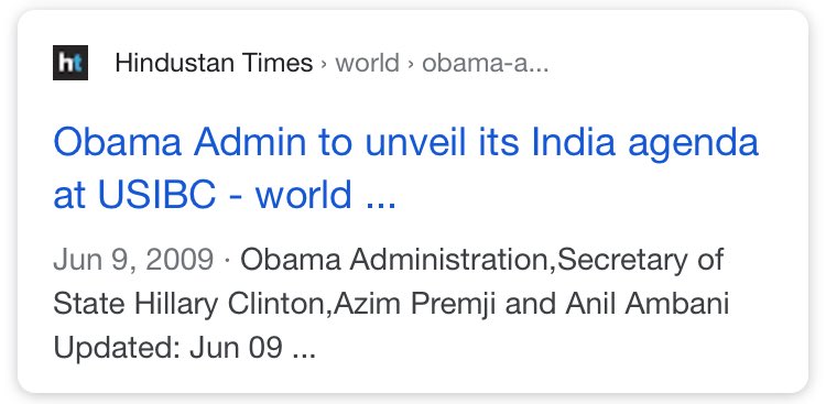 5/ AZIM PREMJI“Czar of Indian IT”1 of the most powerful men in the worldregularly listed as 1 of most powerful Muslims in the worldWorked with Hussein & HRCAfter 9/11, refused to help teach moderate IslamSTEPPED DOWN IN 2019