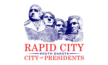  Not an umitigated win (still features a lot of text but we got rid of the seal), but another formerly BOTTOM TIER FLAG (148th out of 150) UPGRADEDRapid City, South DakotaOLD on LEFTNEW on RIGHT