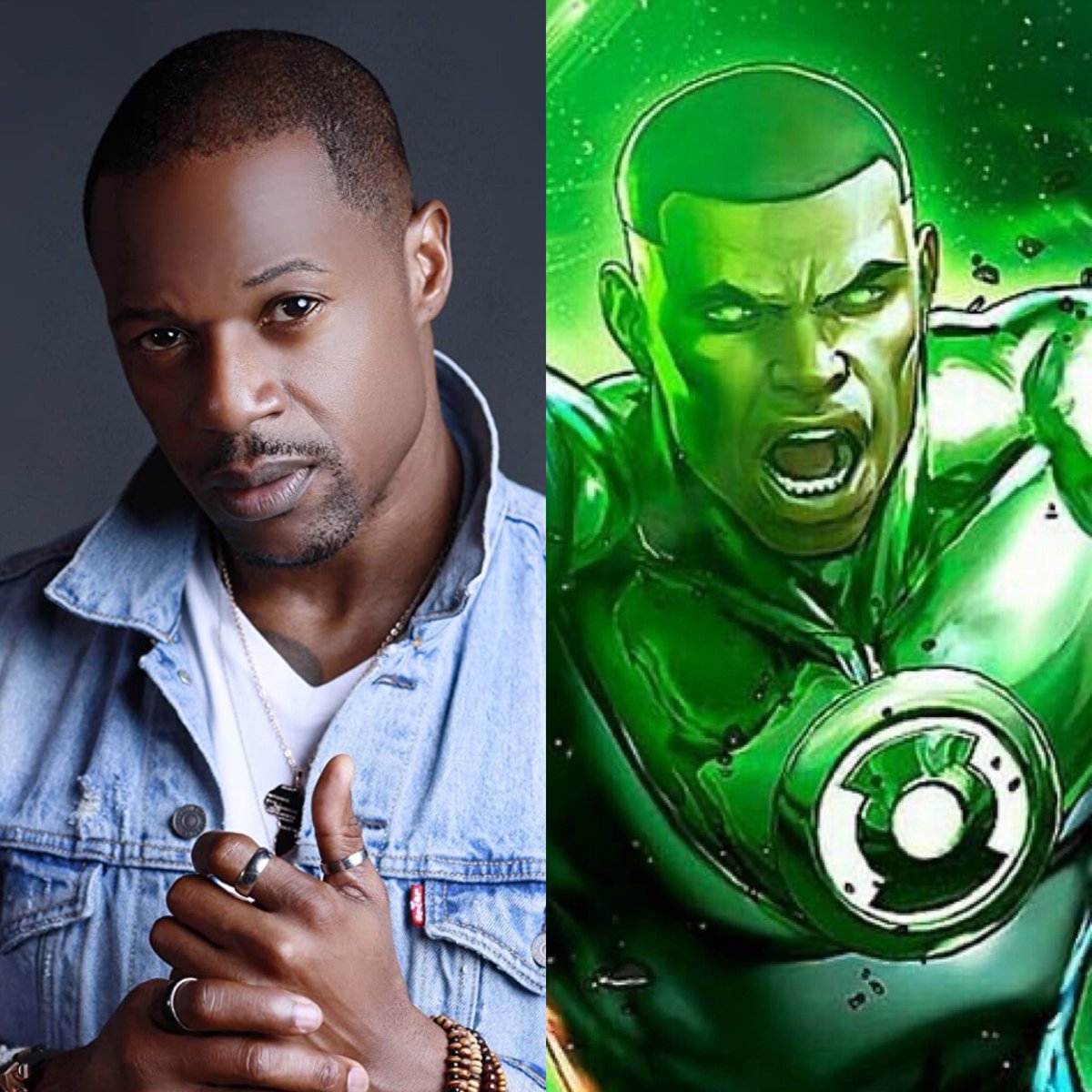 EthanMcDowell12's tweet image. Excited to see this floating around! Let’s make this happen @DCComics Casting the @hbomax @GBerlanti #GreenLantern Series!
Casting Role Call:
.
@JermaineRivers as #JohnStewart 
.
@RenesRivera as #Kilowog 
.
@EthanMcDowell12 as #HalJordan 

#dccomics #hbomax #casting