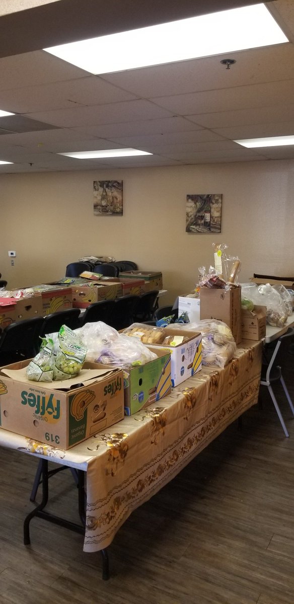 TikkunC's tweet photo. What a surprise blessing yesterday. Tikkun Worldwide Charity was asked to assist Feeding in Motion to distribute over 500 lbs of food to an organisation of our choice. We were able to bless over 100 families today. We were humbled to be able to serve. 
#chesed #feedthehungry https://t.co/b829pe9TXR