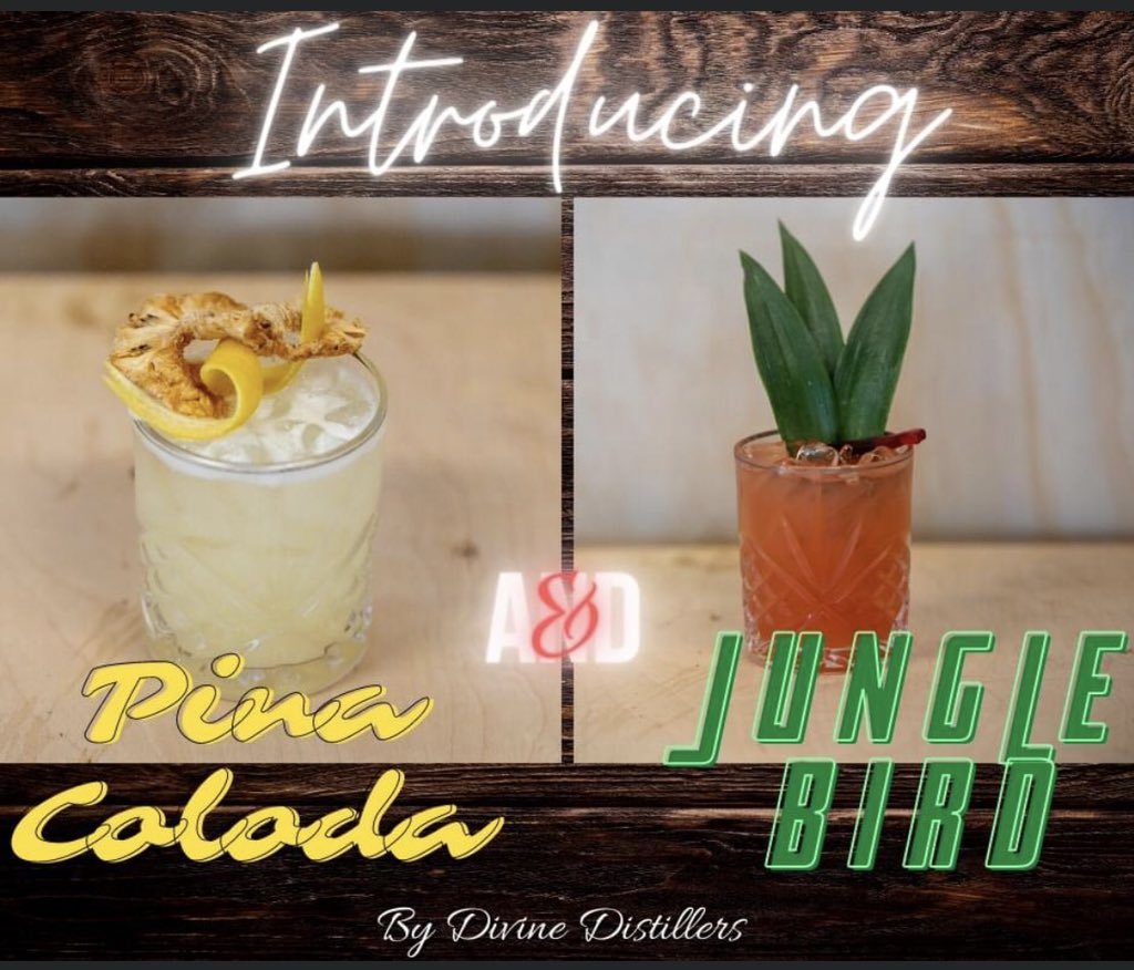 JasonWenger8's tweet photo. Introducing Nick and Nora Cocktail Co.’s new menu role out of to go hand crafted cocktails featuring Divine Distillers spirits. See offerings below and Order today at https://t.co/KH5vLhoXBF or https://t.co/s3HVEpRVLV Cheers! https://t.co/QL5rFN8RK1
