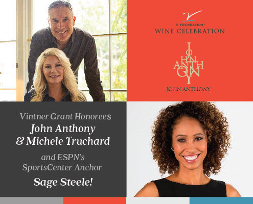 sagesteele's tweet photo. Wanna drink some 🍷 with me tonight for an amazing cause?!  Facebook Live at 8 ET with @Truchard vineyards &amp; ALL proceeds go to the @TheVFoundation for cancer research to help ppl like my dad &amp; so many others! @vfwcelebration https://t.co/O5e9aHy0em https://t.co/J86yGSBC9K