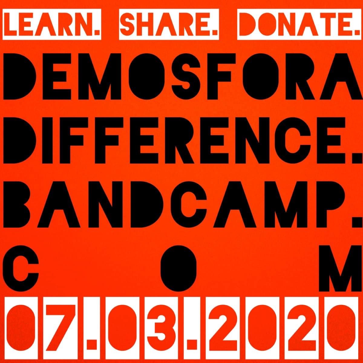 On 7/3, the #DemosForADifference project releases its charity compilation album - 100% of proceeds benefiting the <a href="/NAACP_LDF/">Legal Defense Fund</a>. Originated with a core group of Asbury Park acts, then across the U.S. and Europe. Available as a digital download for $10 at demosforadifference.bandcamp.com.