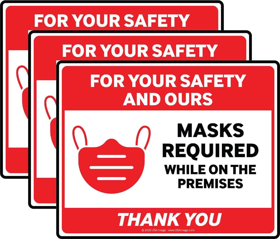 USA_Image's tweet photo. NEW!!! - 10” X 8” “FACE MASK REQUIRED” - REMOVABLE VINYL DECAL (3-PACK)

$14.50 - Four (4) Colors Available - Red, Yellow, Blue and Green

Get Yours: https://t.co/xFtGHxCUEy

#USAImage #COVID #MasksRequiredSign #Sticker #DigitalPrinter #SignShop #PrintingIndustry #SignMaker https://t.co/9EqHWZFQYW