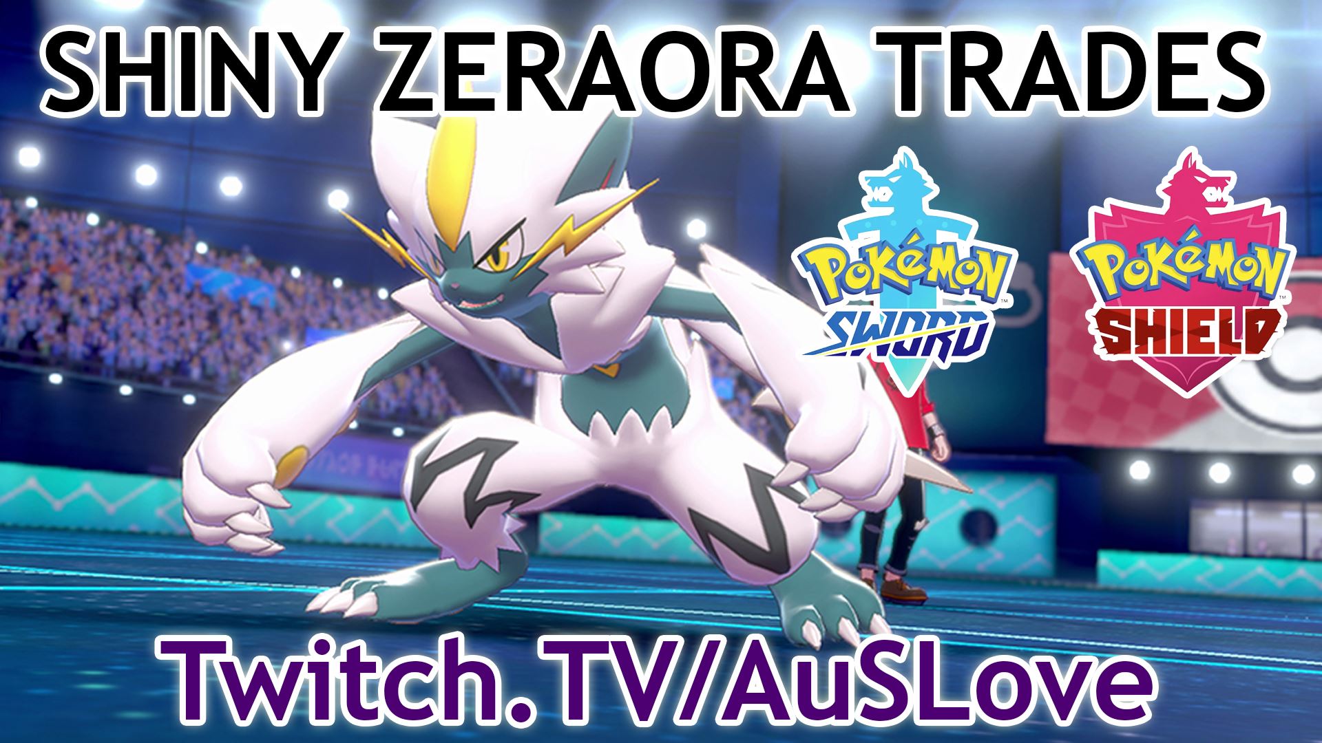 Auslove On Twitter Shiny Zeraora Link Trades Pokemon Sword And Shield Join Https T Co Mwpel1rsq7