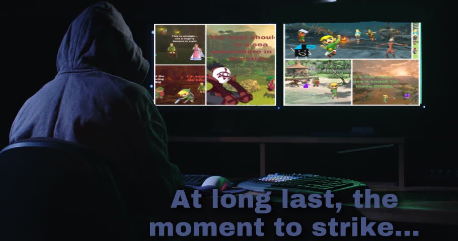 RealWindWaker's tweet photo. Or was it the end https://t.co/aoIMdeqhGL