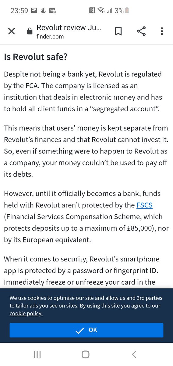 BankRevolut's tweet photo. #revolut #revolutscam #fca 🤷‍♂️ https://t.co/VUVr24i4SV