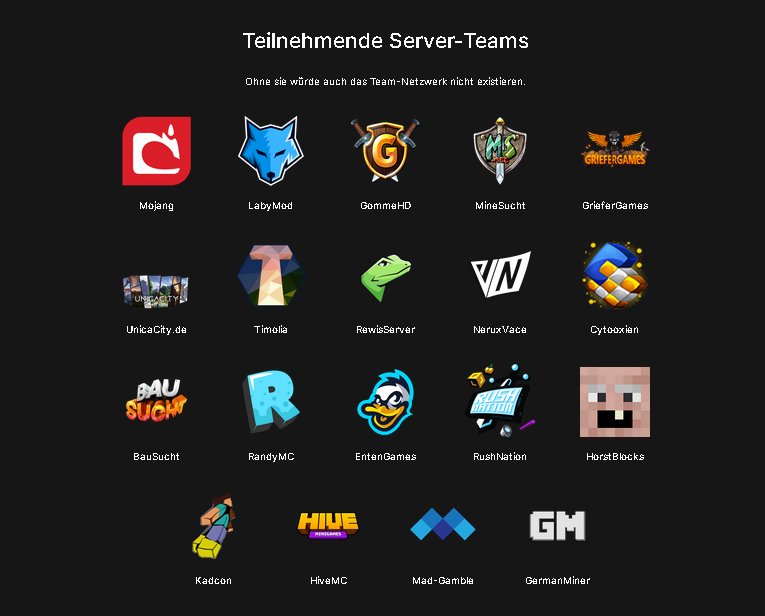 GermanMinerDE's tweet image. Endlich können wir uns als offiziellen Partner im @TeamNetzwerk vorstellen.🎉🎉
Wir freuen uns auf neue Kontakte und hoffen natürlich auf eine schöne Zeit. 🥰
Schaut doch mal auf der offiziellen Seite vorbei! team-netzwerk.net