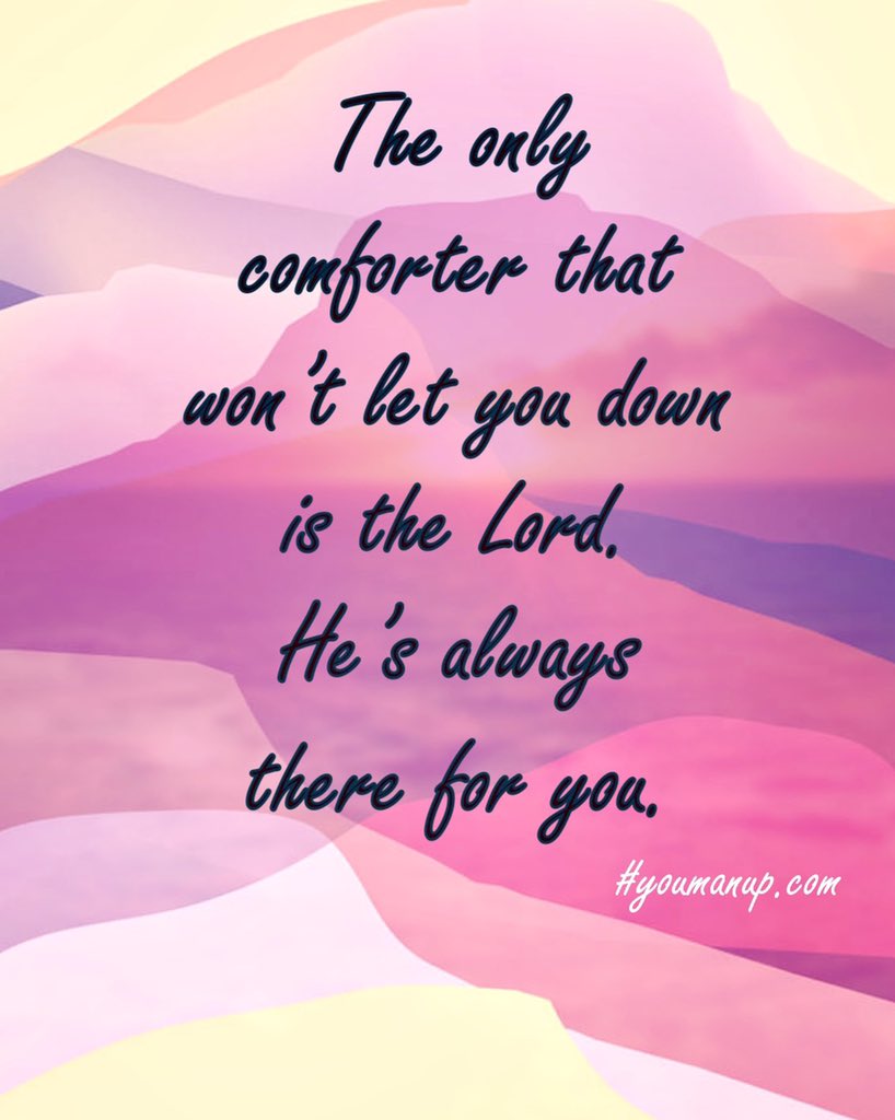 BorgeGalgo's tweet photo. @JoelOsteen Amen! In the midst of your trials and pains, know that you have a great comforter who loves you very much — Jesus💕 https://t.co/e1A3y3mjhk
