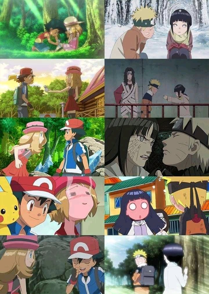 JoseMat55399185's tweet photo. No se por que pero me parecio similar

#amourshipping #satosere #anipoke  #NarutoShippuden https://t.co/7kt6EdmTY9