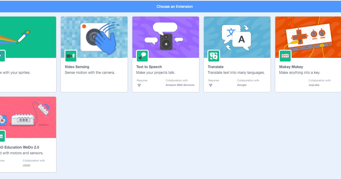 Scratch speaking German, French, Spanish..... buff.ly/3eSHvsH