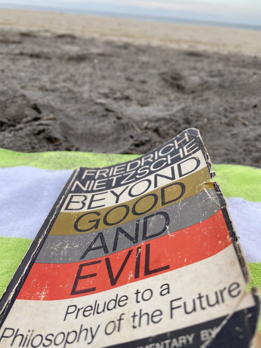 One of my favorite #books! The scars provide proof 😂

#Nietzsche #Truth #KnowledgeIsPower