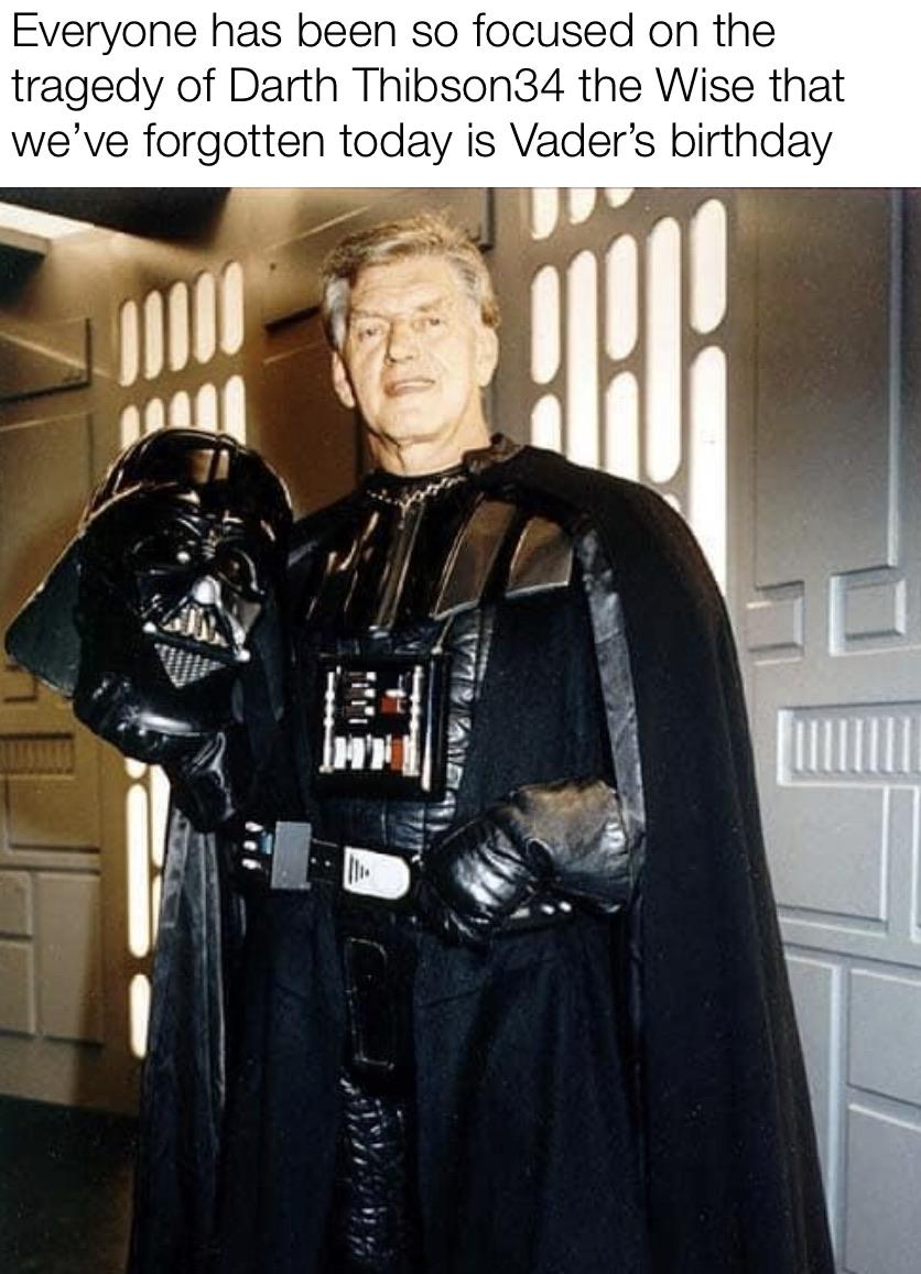 Happy birthday to David Prowse  