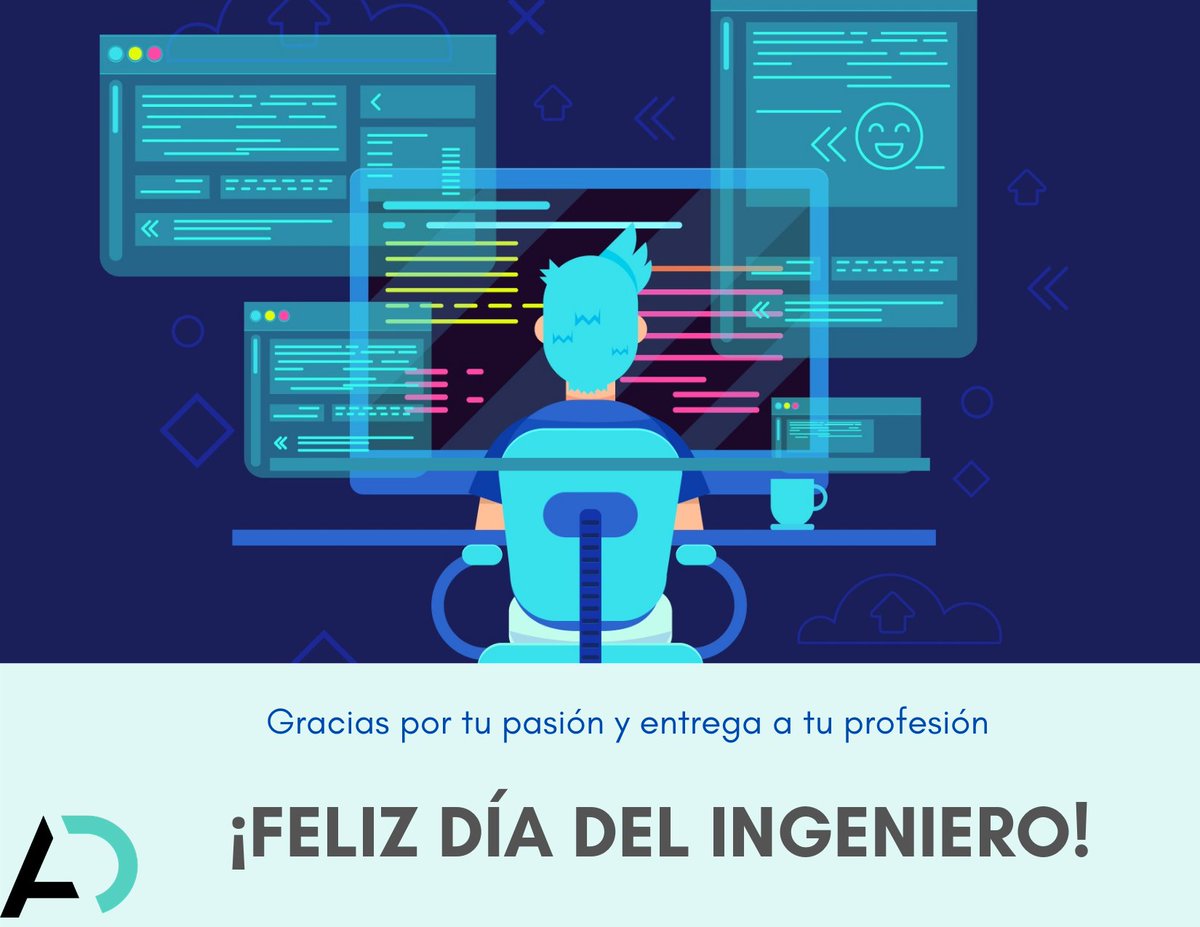 anzen_digital's tweet photo. Un gran reconocimiento a los ingenieros en su día ¡gracias por construir el futuro! https://t.co/PmrIoMBVeF