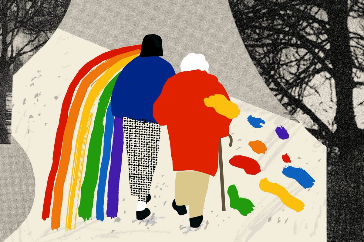 Pride Through Repetition: Coming out repeatedly to my grandmother with. all...
