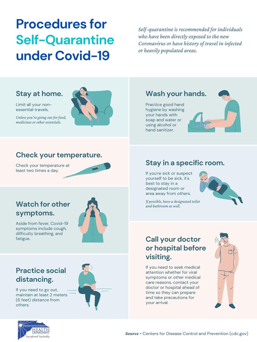 ToledoLucasHD's tweet photo. Those who visited bars and restaurants at Put-In-Bay from June 17-21 are asked to monitor for symptoms and self-quarantine for 14 days, starting from the island departure date. If symptoms develop, contact your local health department and get a #COVID test. https://t.co/swnSGtWNl0