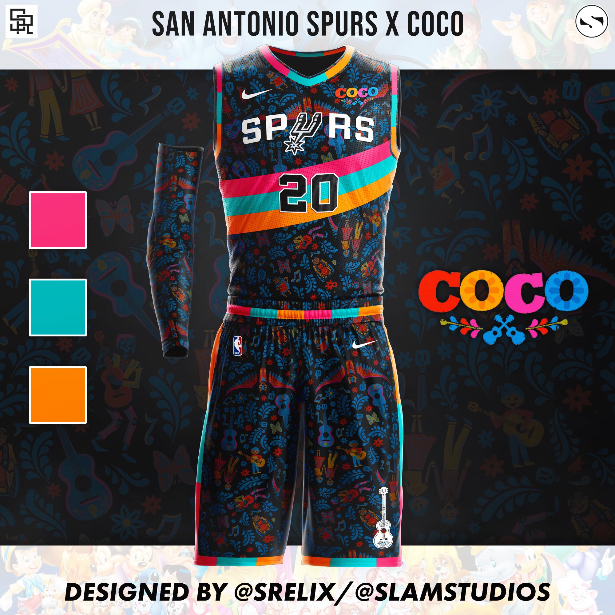 Spurs release dates for Fiesta-themed uniforms