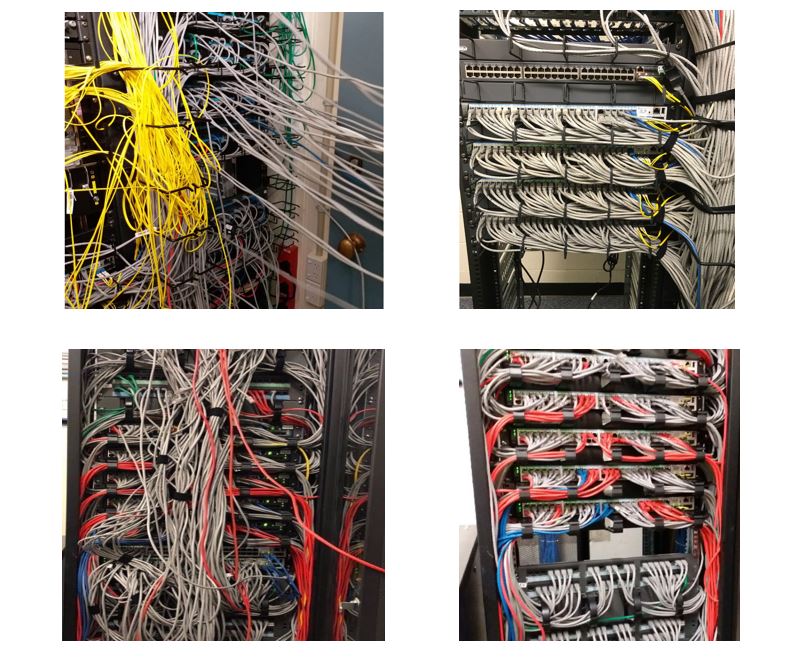 Rectified cabling mess by Loopbackzero while performing migration work, Nicely done !!!!