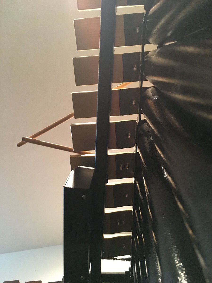 MikeNeumeyer's tweet photo. Me: laying down for a break.  
Mallets: play with us! play with us!
🎹 @marimbaone 
🥁 @encoremallets 
~^~
#Vibraphone #TakeABreak #Break #GiveMeABreak #KitKat #encoremallets #marimba #marimbaone #onevibe #vibe #layingdown #photography #photooftheday #frombelow #coolangle #neat https://t.co/pH7koKhDqd
