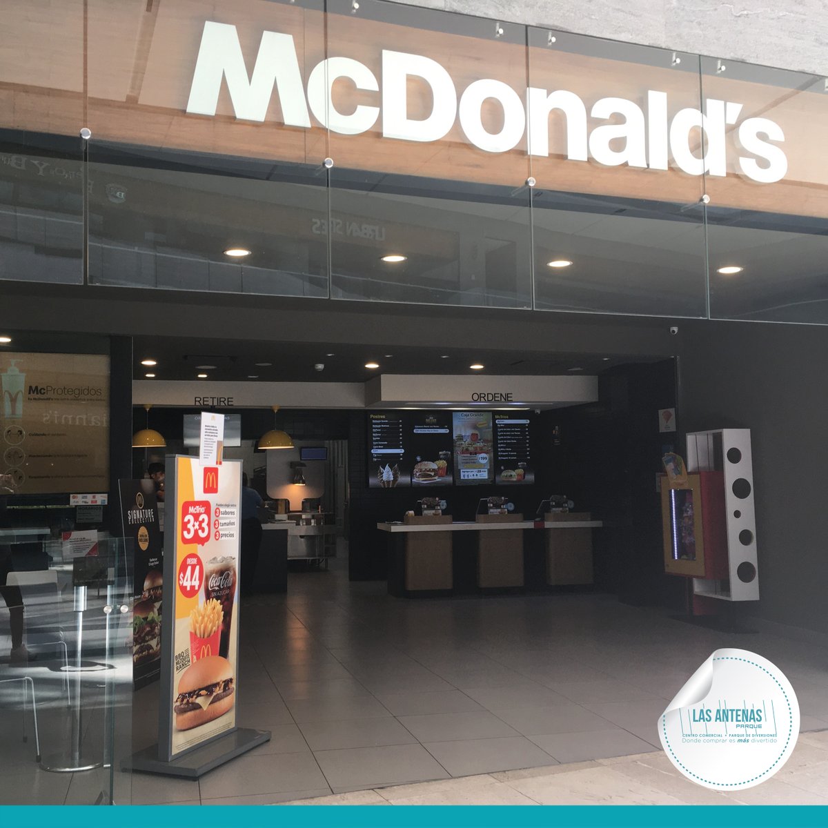 LasAntenas_'s tweet photo. Ahora puedes pedir  tu comida para llevar de las marcas. 🥞🍔🌭🍟🍕🥪🥙🍖🌮🥗🌯🍜🍣🍱🍨🍦
#KFC
#McDonalds
#WingsStop
#Hooters
#Sukiya
#Burritos
#Dynasty
#Teikit
#Sushiitto
#Italiannis

https://t.co/czNfAeqgqM https://t.co/oI64udsTIc