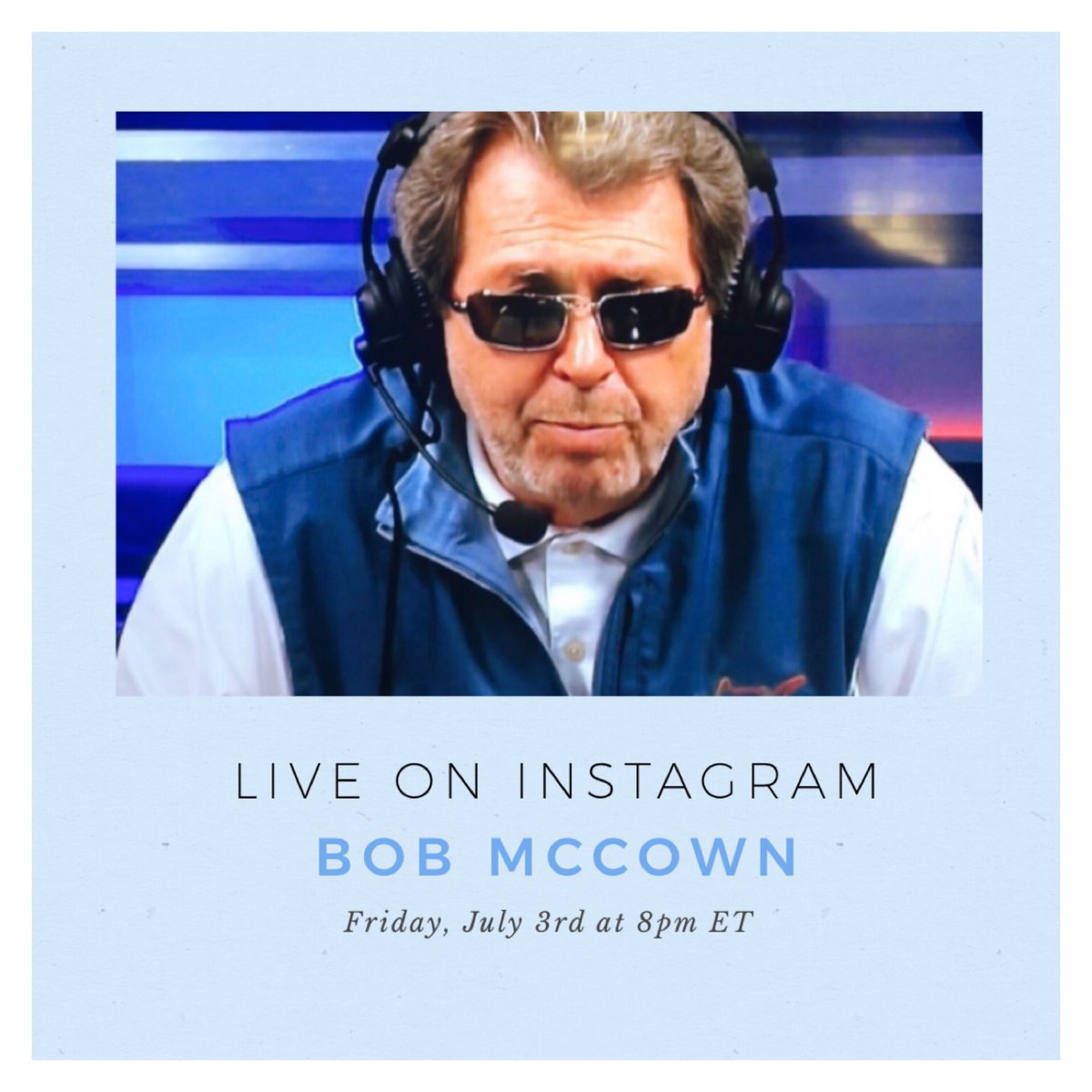 Join us this Friday, July 3rd at 8pm ET with Bob McCown and Jennifer Lipkowitz. #toronto #hockey #luxury #liveinstagram