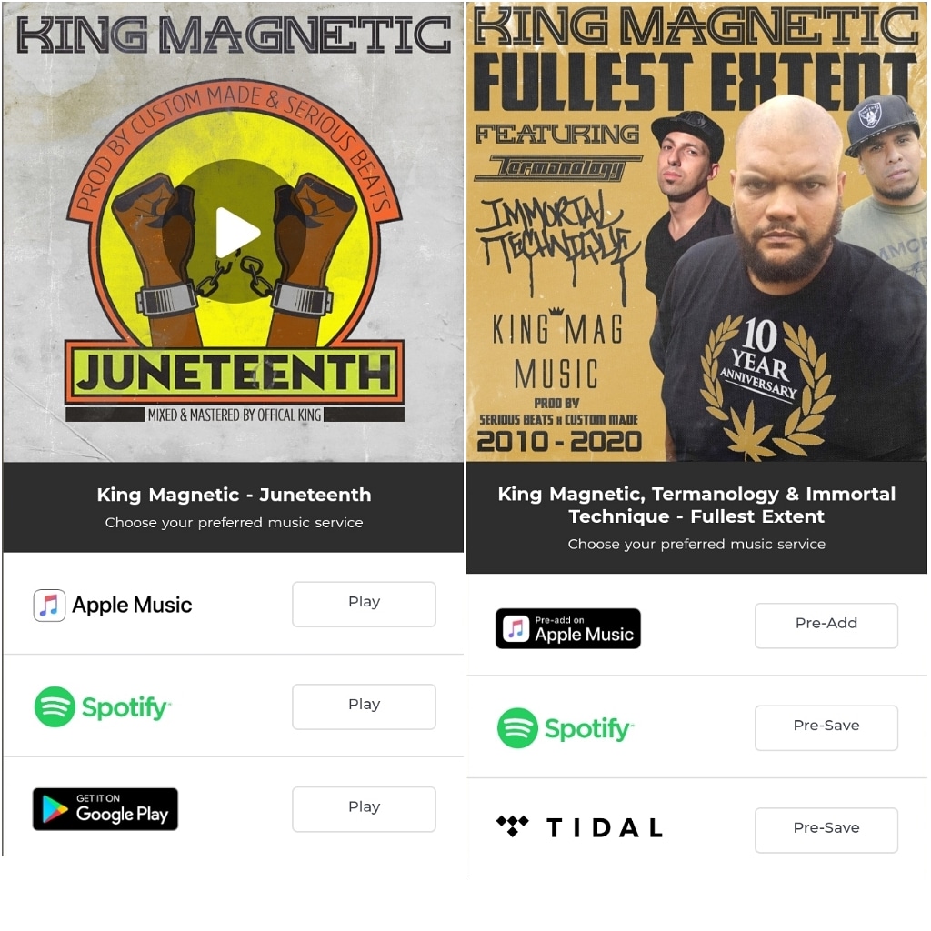 King Magnetic tweet media