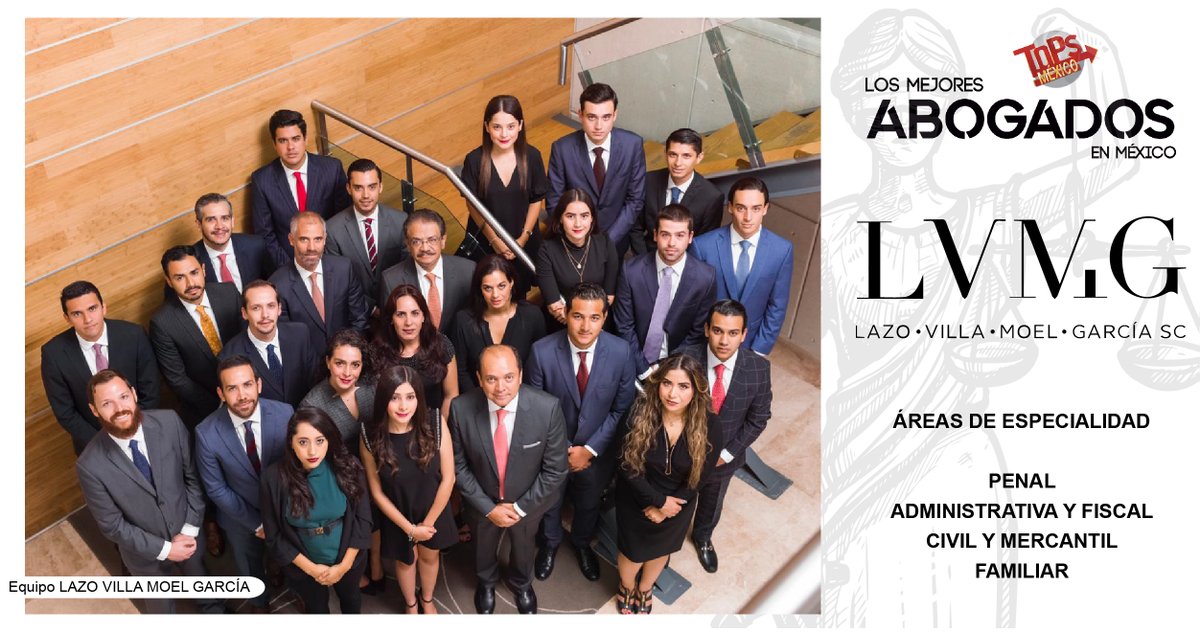 Con casi 60 años de experiencia <a href="/LVMGSC/">LVMG</a> ha vivido momentos de evolución sin perder la #empatía y la #calidad con la que ha representado a sus clientes desde 1963......🚨 ¡Conoce más! #TopsMéxico #LosMejoresAbogados #Profesionalismo #Liderazgo #Ética #Experiencia #Honestidad