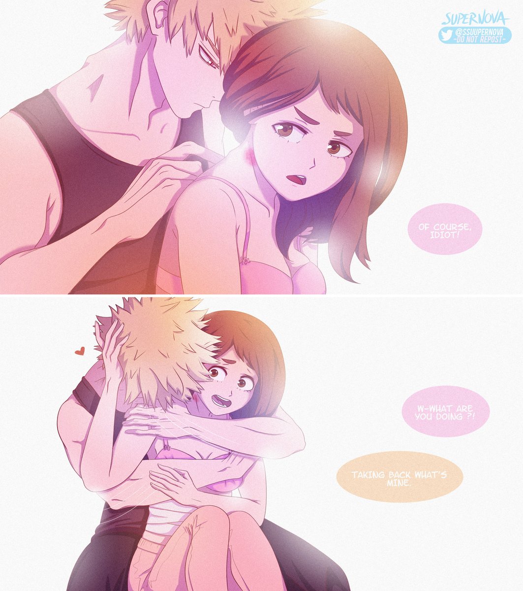 Part 4, Back Home (final part). #Kacchako #MHA #MyHeroAcadamia #BNHA #BokuNoHeroAcademia #bakugoukatsuki #Ochakouraraka