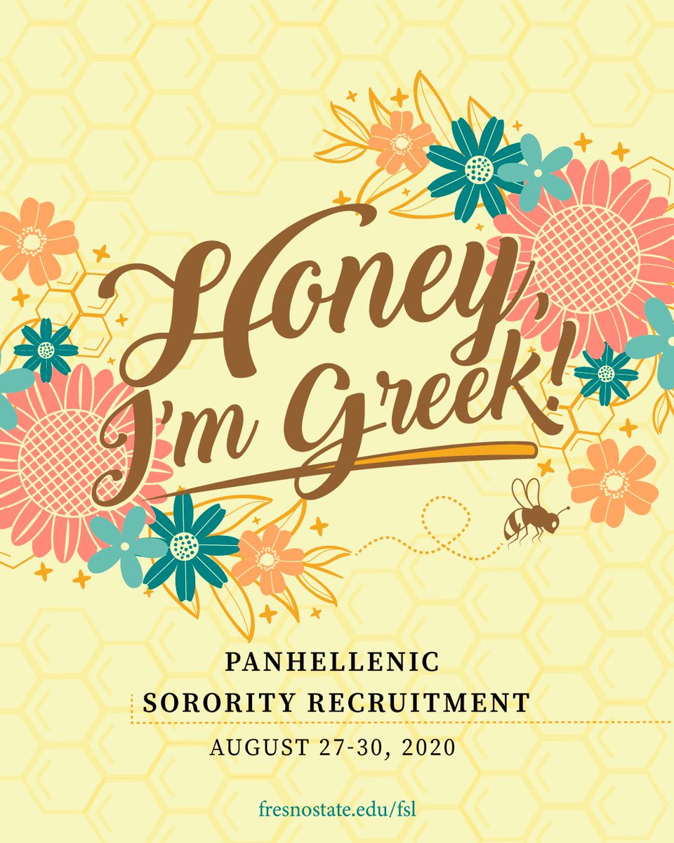𝐺𝑂 𝐺𝑅𝐸𝐸𝐾 𝐴𝑁𝐷 𝐹𝐼𝑁𝐷 𝑌𝑂𝑈𝑅 𝑃𝐸𝑂𝑃𝐿𝐸!🐝🍯💛 •• Link is in our Bio! •• #gogreek #fresnostatewantsmu