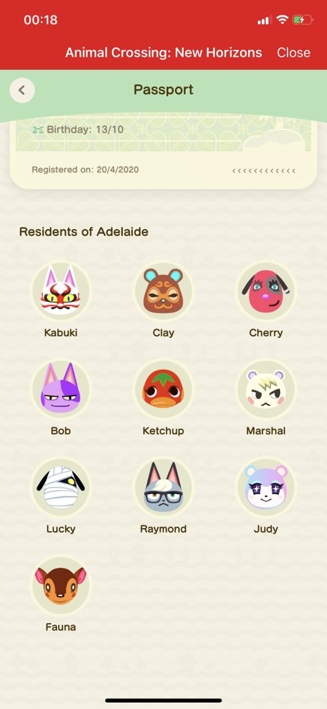 DreamingofBob's tweet photo. An update of Adelaides current villagers! Share yours? I’m curious! https://t.co/vQ3eR6pmST